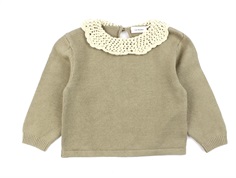 Lil Atelier chinchilla knit sweater
